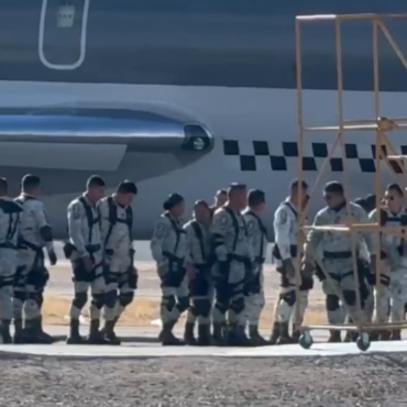 México inicia despliegue de soldados en la frontera con EEUU
