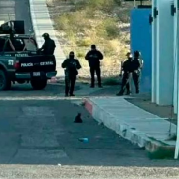Una menor de edad entre los detenidos por ataque contra policías en Caborca